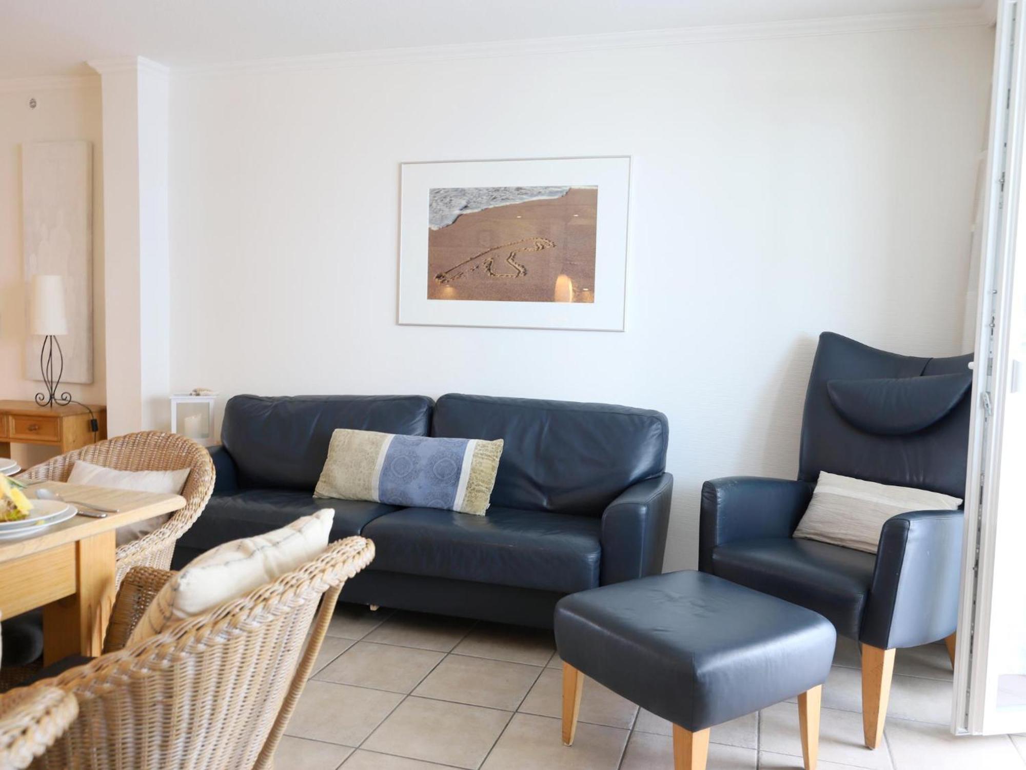 Strandnahe Ferienwohnung, Zentral Gelegen, Wlan Und Balkon, Andreas Dirks-Str. 1 Westerland Exterior photo